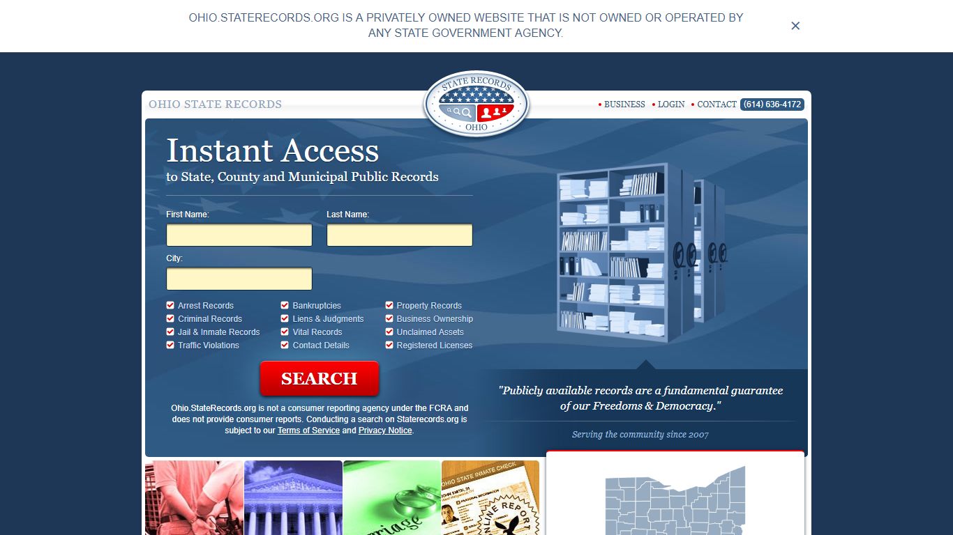 Guernsey County Arrest, Court, and Public Records